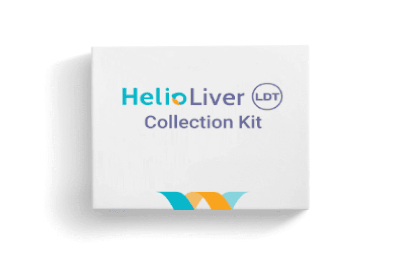 Image of Helio Liver Collection Kit Box